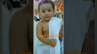 Little Haji #haji #hajj #shorts #viral