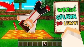 CO ZAPISZESZ W TEJ KSIĄŻCE SIĘ SPEŁNI W MINECRAFT?! GPLAY & LUMI