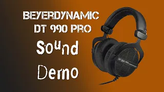 Beyerdynamic DT 990 Sound Demo