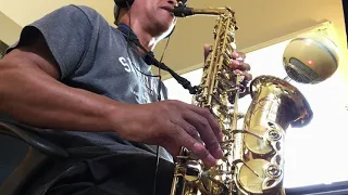 The Emotions - Best of My Love  - (Sax Cover by James E. Green)