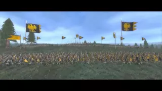 Medieval II: Total War - Грюнвальдская битва [Историческая битва]