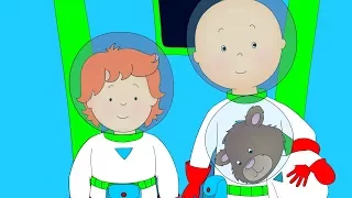 Caillou goes to Space | Funny Animated cartoons Kid | WATCH ONLINE | Videos For Kids