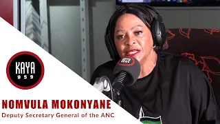 ANC Deputy Secretary General, Nomvula Mokonyane on the ANC's efforts to restore trust