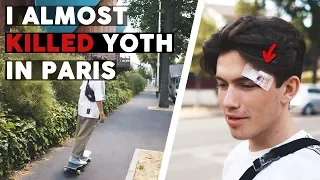 Just a regular day in Paris | Longboard Vlog