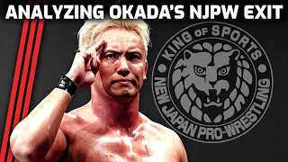 What does Kazuchika Okada's exit mean for NJPW?
