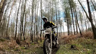 GPX Moto Demo Day and GPX TSE 250R Review UK | Freestyle