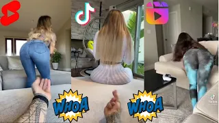 Sit on my hand challenge😍| funny challenge| tik tok challenge🤩|