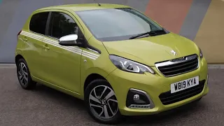 Peugeot 108 - WB19KYA - Walk about