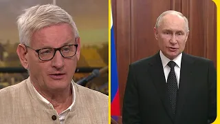 Carl Bildt: ”Putin har kastat in Ryssland i ett krig han inte kan v… | Nyhetsmorgon | TV4 & TV4 Play