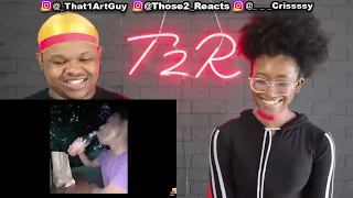 TRY NOT TO LAUGH CHALLENGE #4   BY error memes REACTION   @T2R