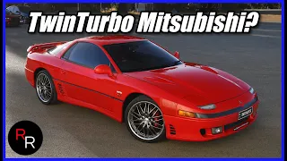 The Forgotten Mitsubishi GTO - A Classic 90s JDM SuperCar!