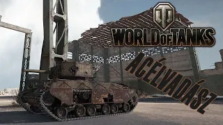 World Of Tanks LIVE - ACÉLVADÁSZ a WoT-os Battle Royal!