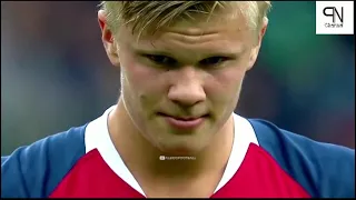 When Erling Haaland Score 9 Goal in one Match