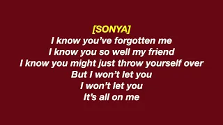 Sonya Alone [LYRICS] - Natasha, Pierre & the Great Comet of 1812