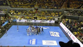 2016 UAAP Cheerdance Competition - NU Pep Squad