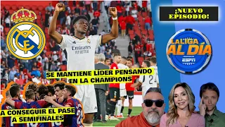 REAL MADRID y BARCELONA cumplen en LA LIGA y ya piensan en la vuelta de CHAMPIONS | La Liga Al Día