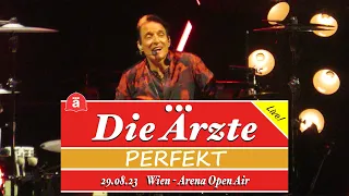 Die Ärzte - Perfekt (live @ Vienna 29.08.2023)