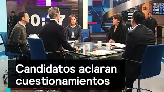 Candidatos al gobierno del Edomex aclaran cuestionamientos - Despierta con Loret