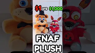 $1 vs $1,000 FNAF PLUSH