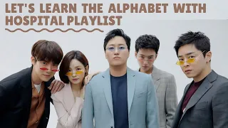 Learn the Alphabet with Hospital Playlist