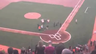 Metallica Plays National Anthem At SF Giants