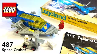 LEGO Classic Space Set 487 Build - HD 1080p