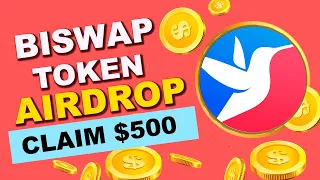 BSW token ( Trade and Earn ) | AIRDROP 5000$ | BISWAP