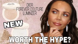 NEW DIOR FOREVER COUTURE LUMINIZER REVIEW | NUDE GLOW & PEARLESCENT GLOW