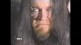 IWA: Promo Undertaker & Christmas in PR (1999)