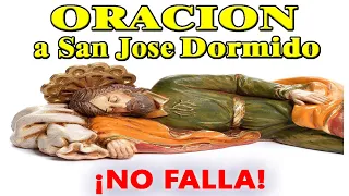 ORACION A SAN JOSE DORMIDO, TRES PETICIONES URGENTES, NUNCA FALLA!!