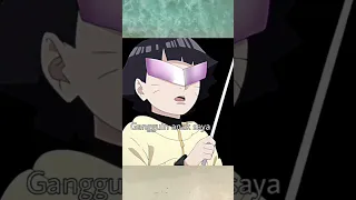 himawari yg unyu-unyu kok jadi begini? 😅😲 #himawari #boruto #shorts