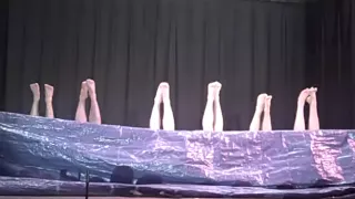 Synchronized Air Swimming