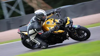 Oulton Park Track Day August 23 - Triumph ST 765 RS 2023 - Rear view