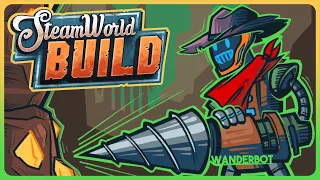 Build A City & Dig Deep To Escape An Exploding Planet! - SteamWorld Build