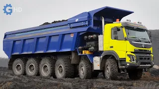 The Most Powerful and Impressive Trucks and Construction Machinery You Have to See ▶ hybrid truck