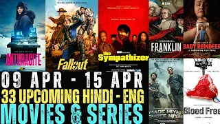Upcoming Movies & Web Series April 2024 | Netflix April 2024 New OTT Release Movies & Series