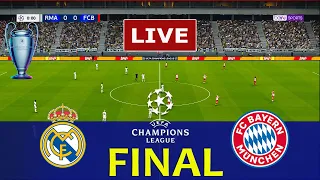 REAL MADRID vs BAYERN MUNCHEN - FINAL | UEFA CHAMPIONS LEAGUE 2023/24 | Full Match All Goals | PES G