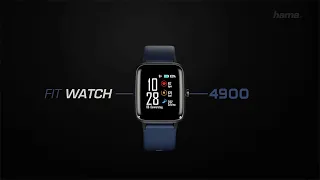 Hama "Fit Watch 4900" Smartwatch