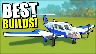 A Realistic Plane, Massive Trains, and MORE of Your Best Builds!