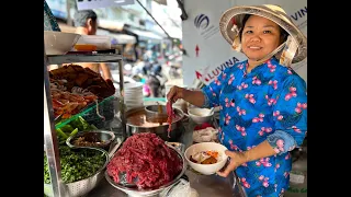 Chị Út Sài Gòn nấu nồi bún Thái siêu chất lượng, cách 2 cây số đã nghe mùi thơm nứt mũi
