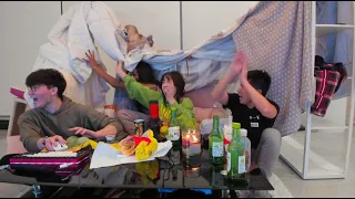 [Archived VoD] 10/17/21 | QuarterJade | new roomies same soju and a pillow fort