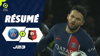 PARIS SAINT-GERMAIN - STADE RENNAIS FC (1 - 1) - Highlights - (PSG - SRFC) / 2023-2024