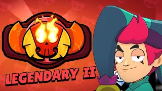 HOW I REACHED LEGENDARY II IN RANK MODE AS A "NOOB" | BrawlStars