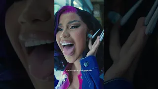 Cardi B levels UP with Beats Studio Buds +