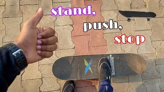 6 THINGS YOU HAVE TO UNDERSTAND ABOUT SKATEBOARDING IN HINDI || स्केटबोर्ड की सवारी कैसे करें ||