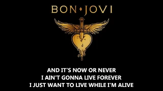 Bon Jovi - It's My Life (Original) - Karaoke