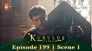 Kurulus Osman Urdu | Season 4 Episode 199 Scene 1 I Abhi tak koi khabar nahin!
