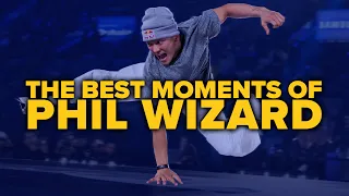 TOP-TIER MOMENTS of B-Boy Phil Wizard's CREATIVE STYLE | Red Bull BC One