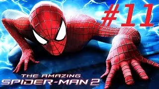 The Amazing Spider-Man 2 - iOS - iPad Mini Retina Gameplay Walkthrough Part 11