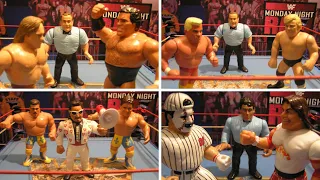 WWF Monday Night Raw - WWF Hasbro Stop Motion Episode 87